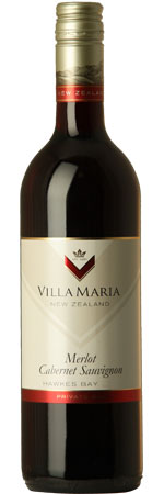 Villa Maria Private Bin Merlot Cabernet 2012,