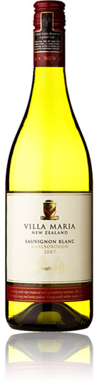 Villa Maria Private Bin Sauvignon Blanc 2008 Marlborough (75cl)