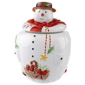 Villeroy & Boch Frosty Biscuit Barrel