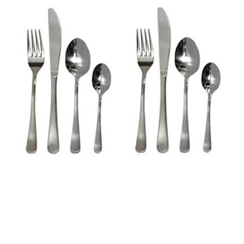 - Auburn 34 Pc Cutlery Set