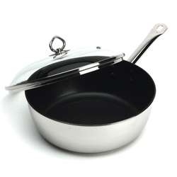 26cm non stick chefs pan