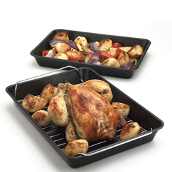 Viners 3 piece non stick roaster set