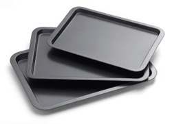 3pce Baking Tray Set