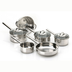 Viners 6 piece Principa cookware set