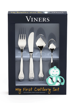 viners Childrens  Teddy Bear 4 Piece Giftbox