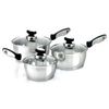 Contoura 3 Piece Cookware Set