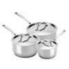 Evolution 3 piece cookware set