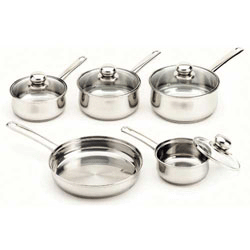 Gala 5 piece cookware set