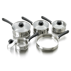 Viners Infusion 5 piece cookware set