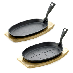 Viners Medium 24cm sizzle pan