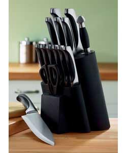 Naxos 14 Piece Knife Block