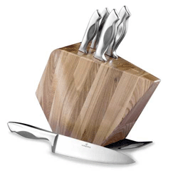 Viners Nevado 5 piece knife block