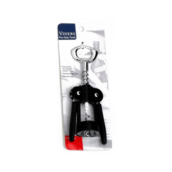 Pro-grip corkscrew