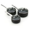 Techtonic 3 piece cookware set