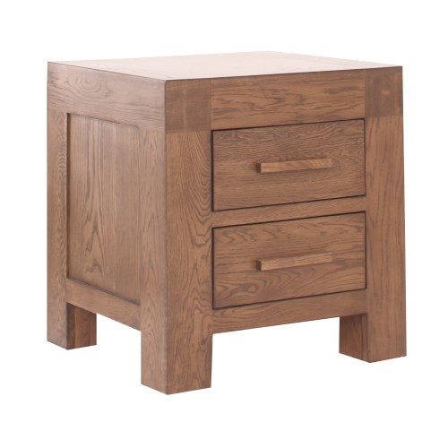 Vineyard Oak Bedside Table