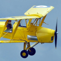 Vintage Biplane 40mins Flying Experience