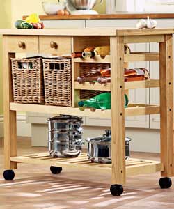 Vintage Kitchen Trolley