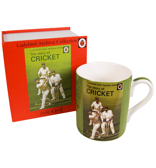 Ladybird Cricket Mug