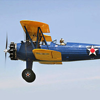 Vintage Stearman 20mins