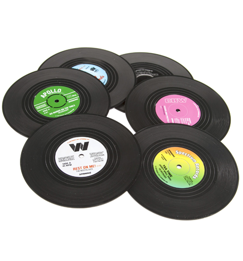 Style Vinyl Coasters