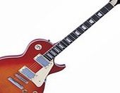 Vintage V100 Electric Guitar Cherry Sunburst -