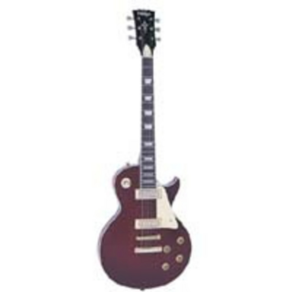 Vintage V100 Electric Guitar Wine Red