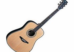 Vintage V1500N Acoustic Guitar Natural - Ex Demo