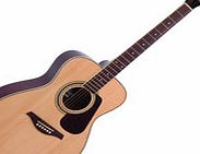 Vintage V300 Acoustic Guitar Natural - Ex Demo