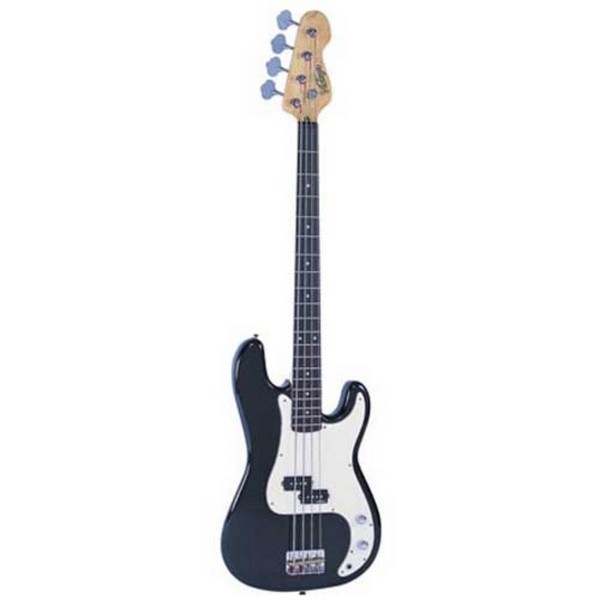 Vintage V4 Bass Guitar In Boulevard Black