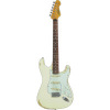 V6 Icon Series Distressed Woodstock White