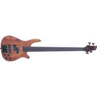 Vintage V940FL Fretless Bass Guitar Natural