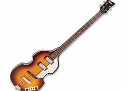 Vintage Violin Bass Guitar Antique Sunburst