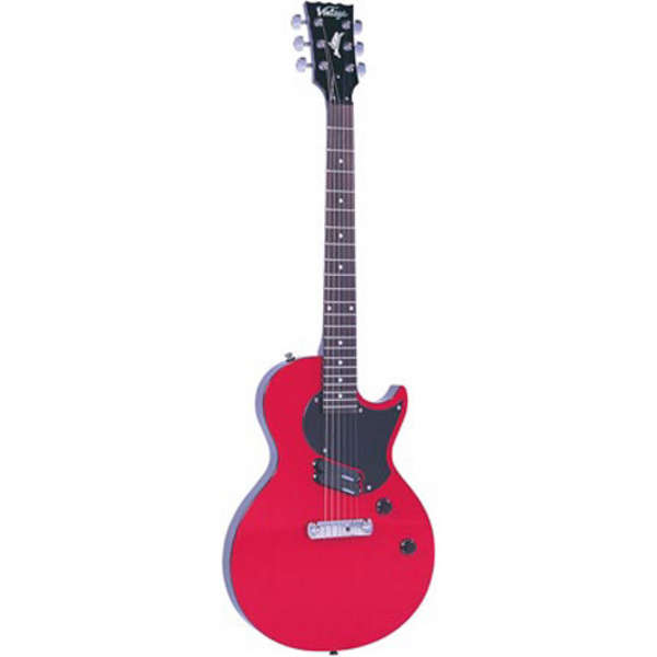 Zip Electric Guitar Kiss Red