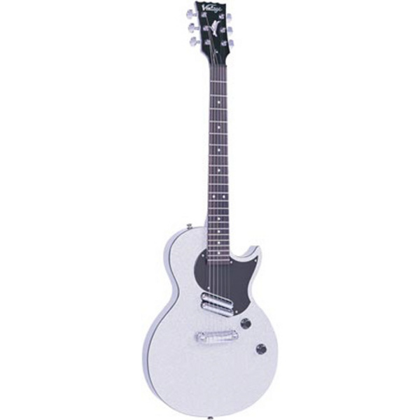 Zip Electric Guitar Silver