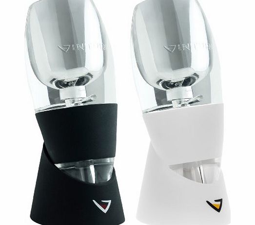 Vinturi Essential Wine Aerators, Red Wine and White Wine, Set of 2