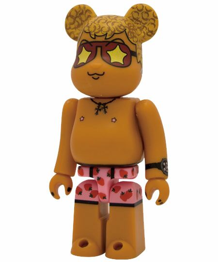 Vinyl Toys Bearbrick Series 16 - Artist By DJ Ozma