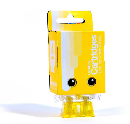 Vinyl Toys Cardboy CMYK Cartridges - Magenta Figure M