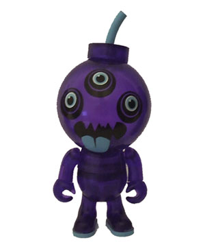 Vinyl Toys JAMUNGO BUDS Series 2 Perp Serp By FERG