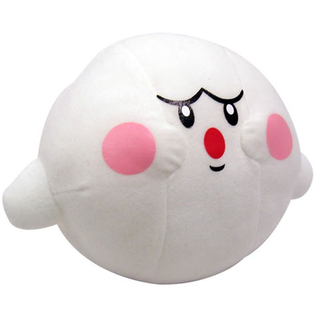 Vinyl Toys Nintendo Super Mario Bros - Boo 6`` Plush Toy