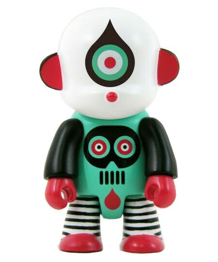 Vinyl Toys OXOP Qee Series 3 -  Doctor Doomdrips by