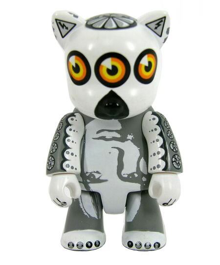 Vinyl Toys OXOP Qee Series 3 -  LemuRu-486 by Rob McBroom