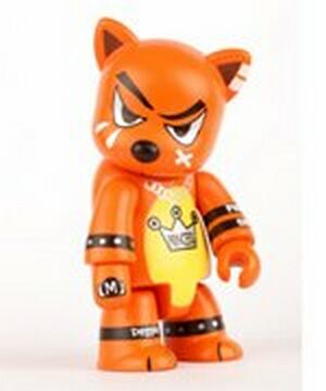 Vinyl Toys Qee Hong Kong Artist Series 1 - Doggie by Joe Lo