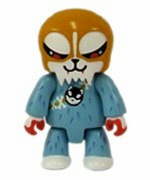 Vinyl Toys Qee Hong Kong Artist Series 1 - Husky Hunter by