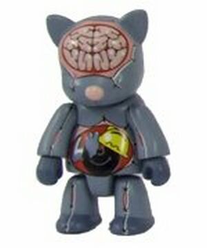 Vinyl Toys Qee Hong Kong Artist Series 1 - Secret Oh My Cat