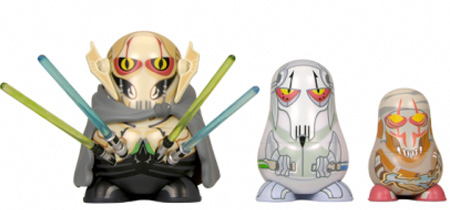 Vinyl Toys Star Wars Chubbies - General Grievous