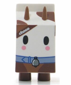 Vinyl Toys Tokidoki Mini Moofia Series - Choco