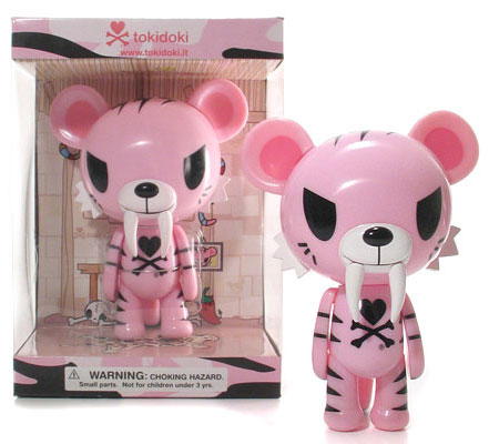 Vinyl Toys Tokidoki Onitsuka Tiger - Pink Tiger