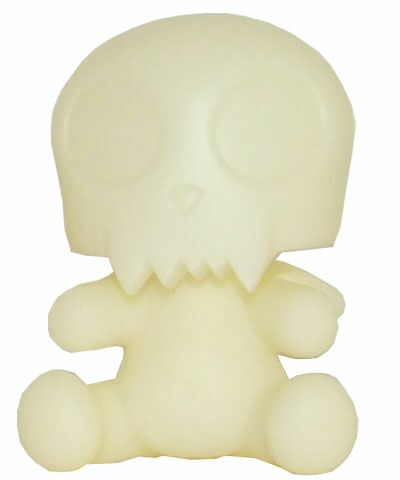 Vinyl Toys Toy2r 3.5`` Baby Qee DIY Angel Toyer GID