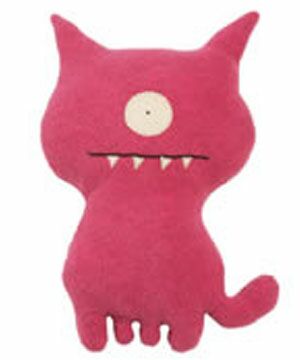 Vinyl Toys UglyDoll 12`` Plush Toy Ugly Dog Pink