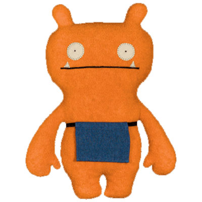 UglyDoll 12`` Plush Toy Wage